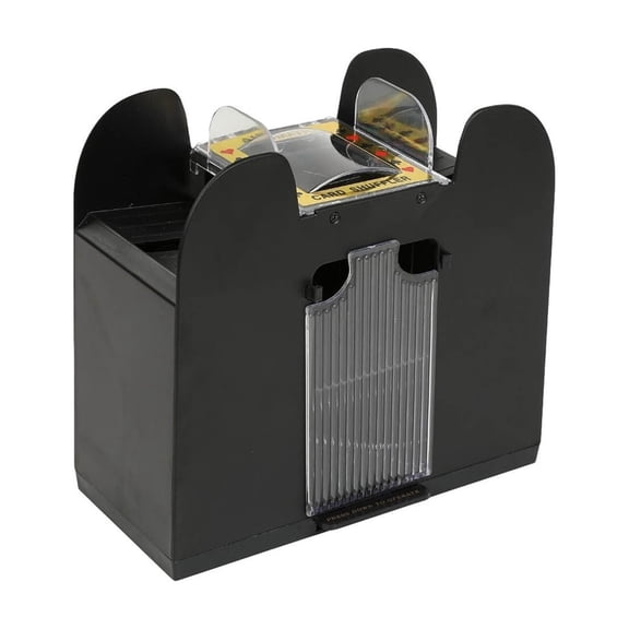 Shuffling Machine 6 Deck Automatic Card Shuffler for Party