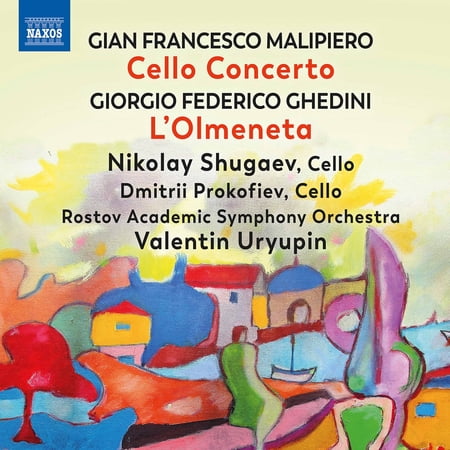 Shugaev - Cello Concerto / L'olmeneta - Music & Performance - CD