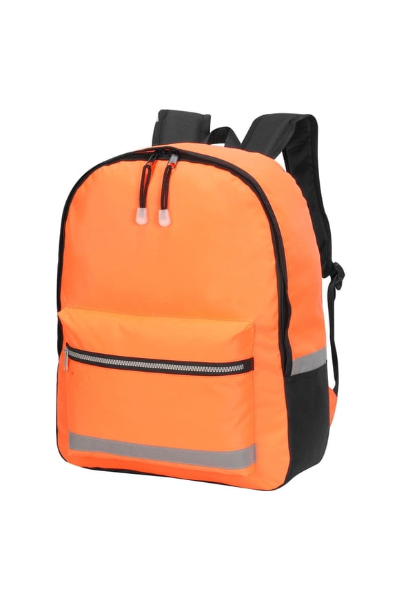 Gatwick Hi-Vis Backpack (18 liters) (Pack of 2)