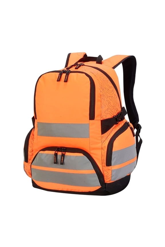 London Pro Hi-Vis Backpack (Pack of 2)