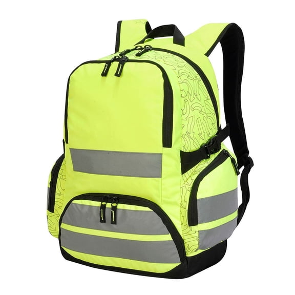Shugon London Pro Hi-Vis Backpack (Pack of 2)