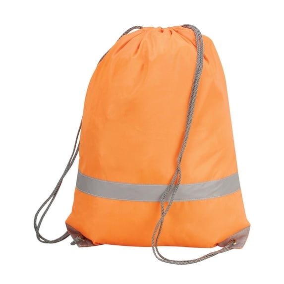 Shugon Stafford Drawstring Hi-Vis Tote Bag (13 Liters)