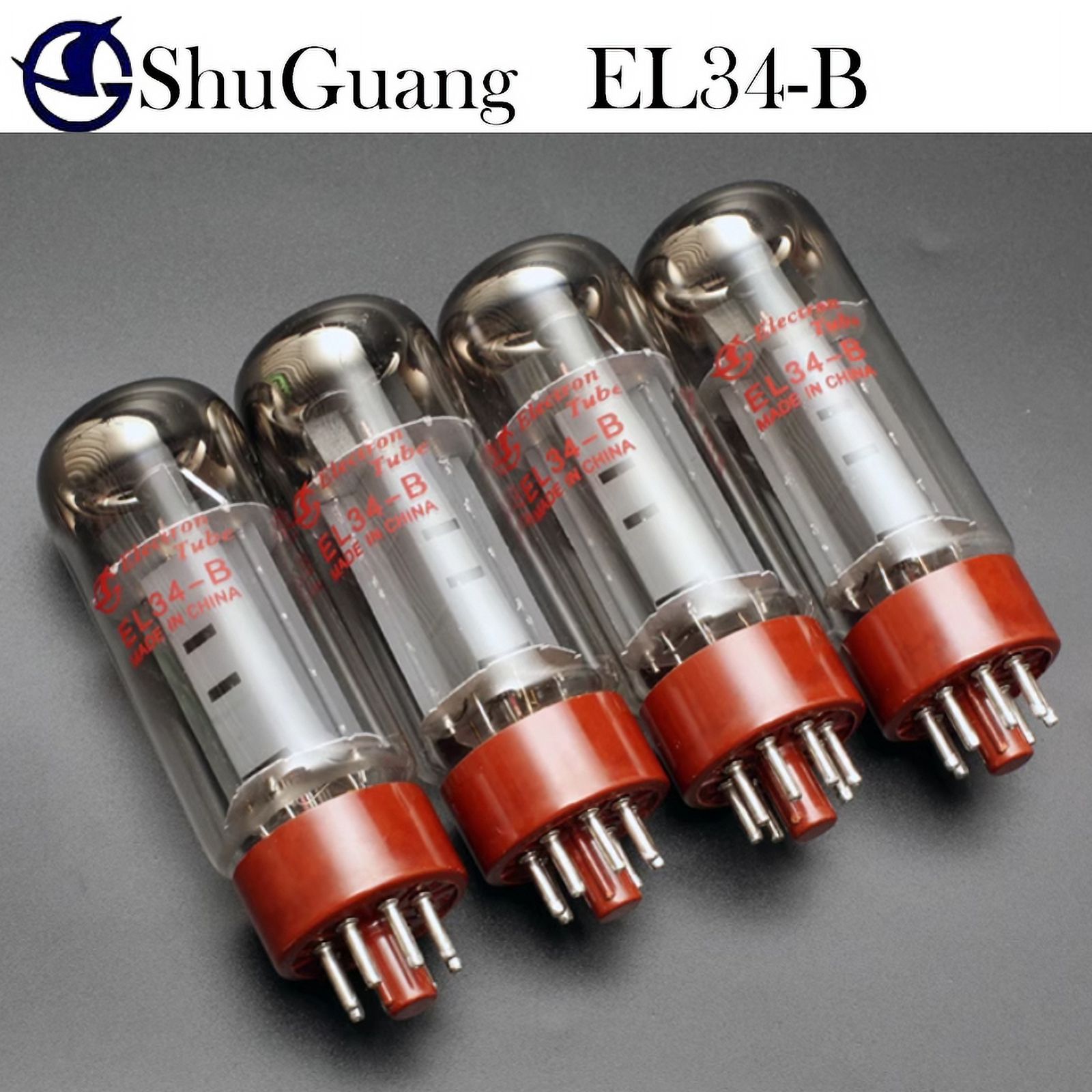 Shuguang EL34B EL34 Vacuum Tube Replace 6CA7 EL34B 6P3P 5881 6550 KT88