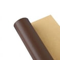 thumbnail image 1 of Shukii Leather Repair Tape Self Adhesive Repair Leather Patch Leather Patches For Furniture Leather Repair Patch For Car Seats,Cabinets,Handbags Light Brown,50*138cm, 1 of 7