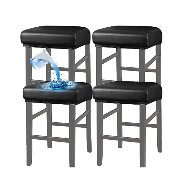Shukii Stool Covers Rectangle Stretch Rectangle Bar Stool Covers