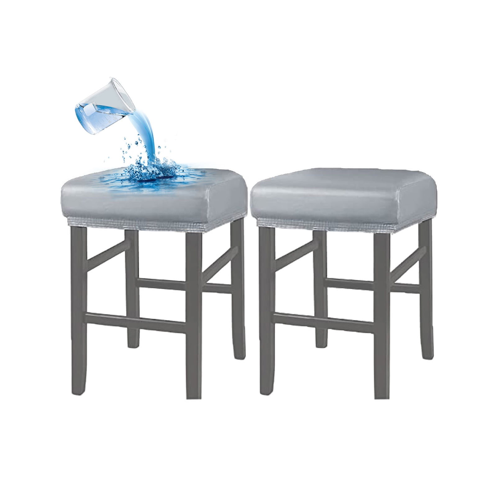 Plastic bar stool covers hotsell