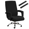 thumbnail image 1 of Shukii Waterproof Office Chair Cover Stretch Computer Office High Back Chair Cover with Arm Covers Washable Slipcovers Cover（black,Medium), 1 of 6