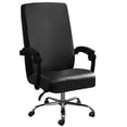 thumbnail image 1 of Shukii Waterproof Office Chair Covers Computer Chair Slipcovers Desk Chair Cover Universal Chair Protectors For Rotating Chair(Black,Small), 1 of 7