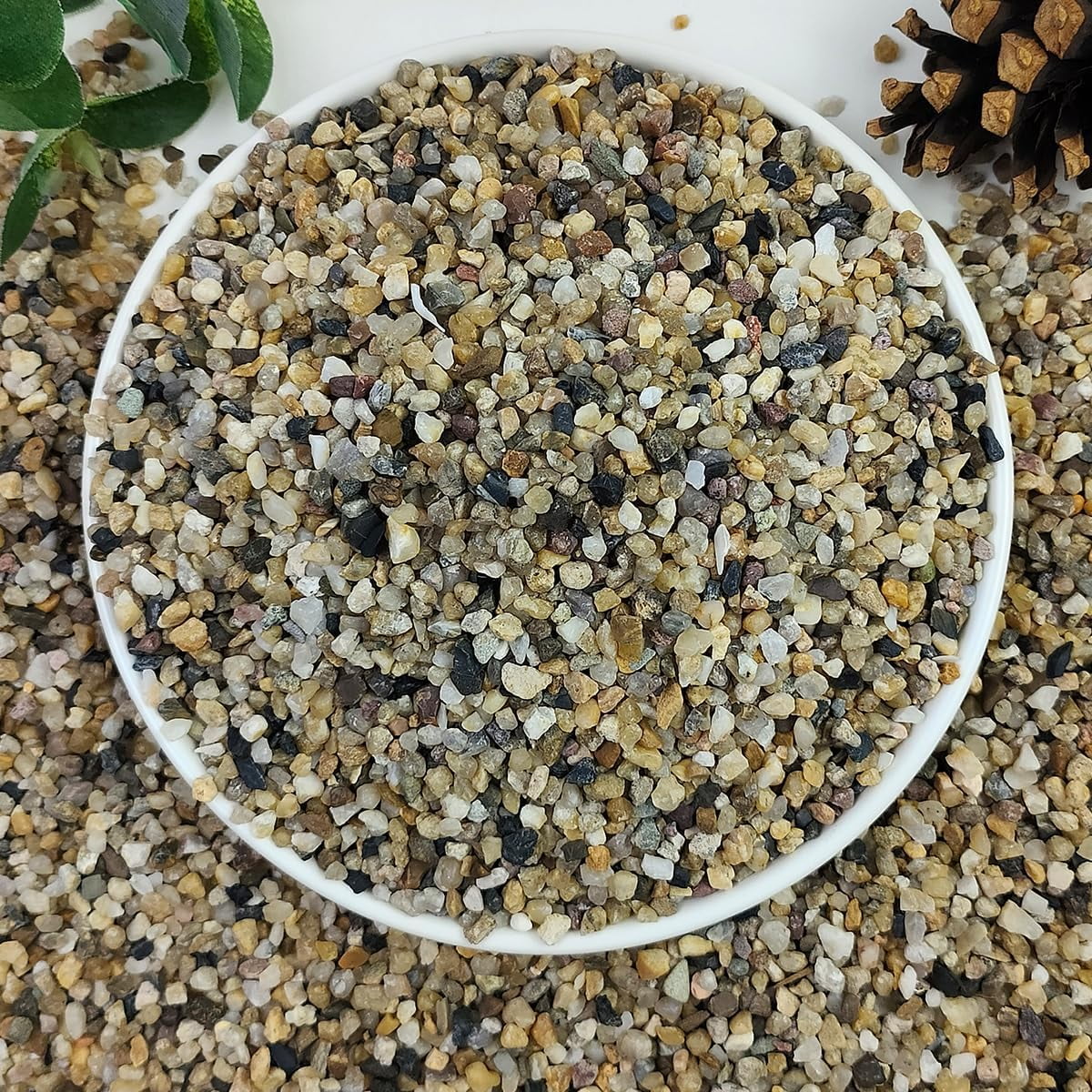 Shukong 5lbs Aquarium Gravel, 1/4