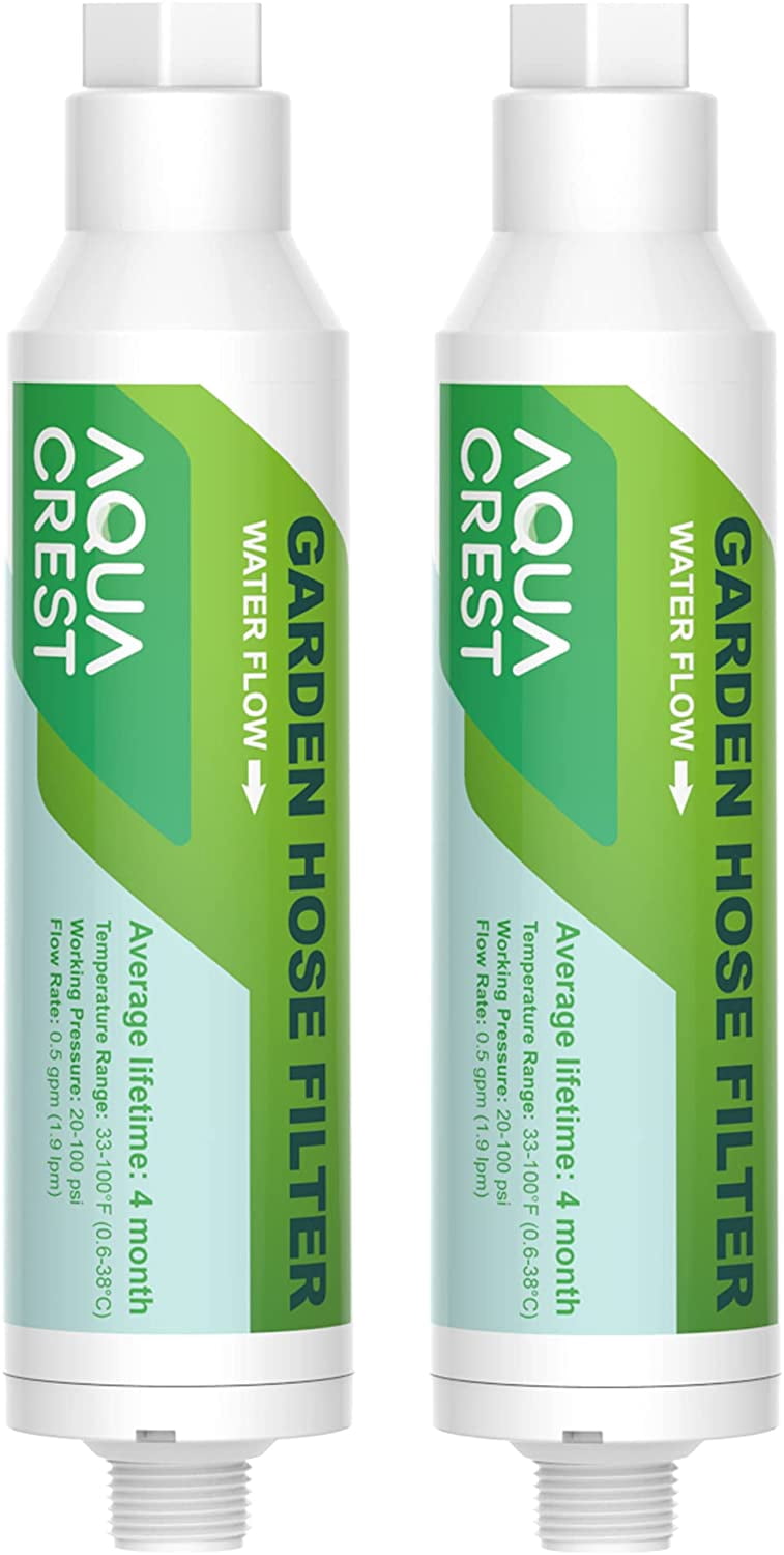 Shukong Garden Hose Water Filter for Plants, Greatly Reduces Chlorine ...