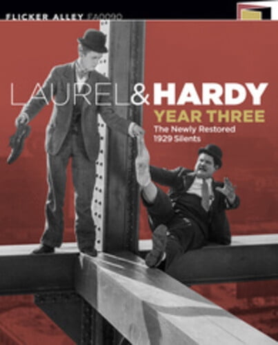 Laurel & Hardy: Year Three (Blu-ray), Flicker Alley, Comedy