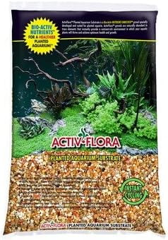 Image showcasing Shukong Lake Gems Aquarium Substrate - 20 lbs - Ideal for Planted Tanks ...