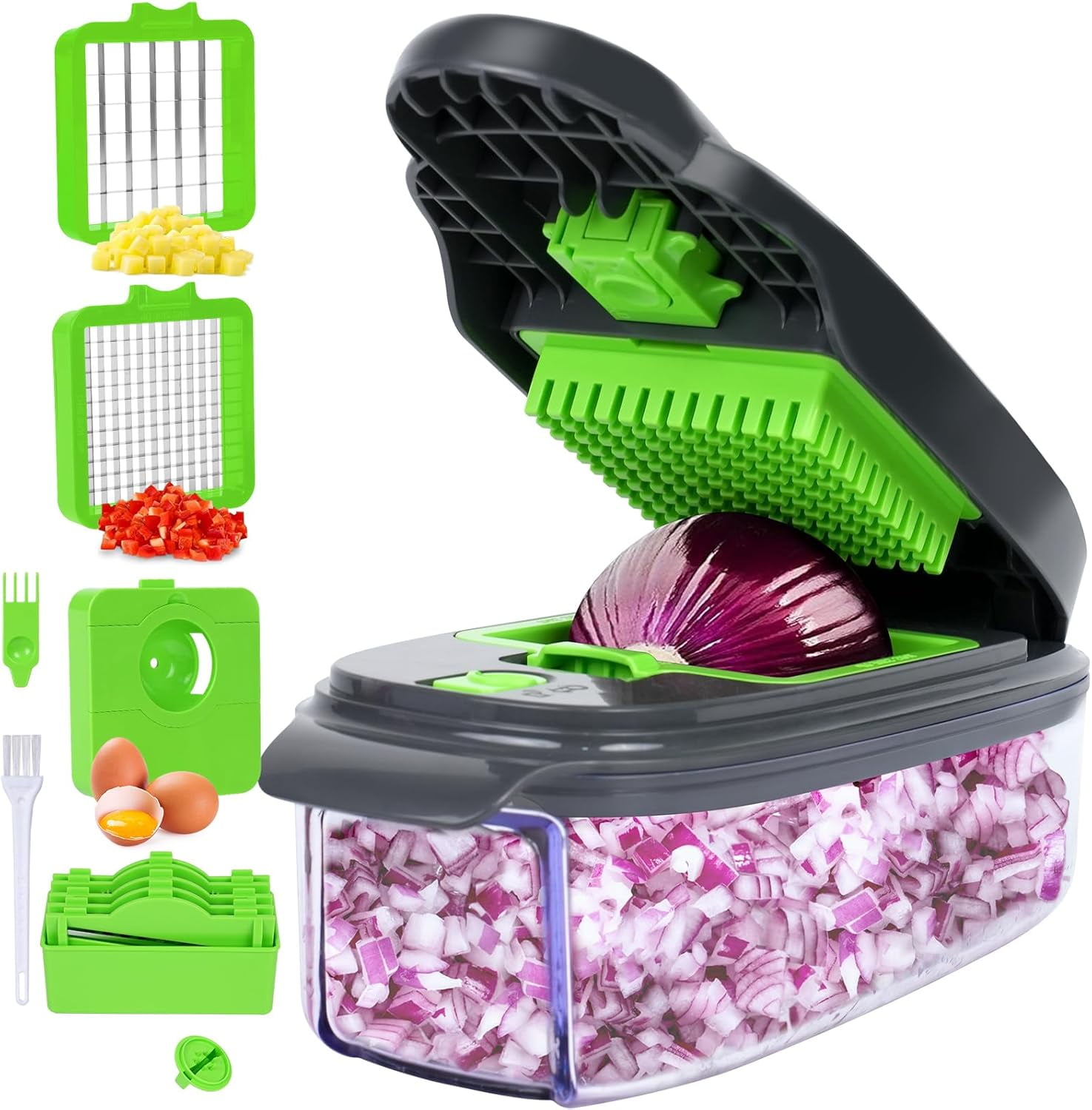 Shukong Vegetable Chor,Food Chor,Multifunctional Onion Chor,Veggie Chor ...