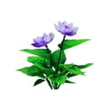 thumbnail image 1 of Shulemin Aquarium Ornament Fadeless Aquatics Accessories Bright Color Simulation Flower Landscape Decor, 1 of 8