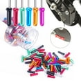 thumbnail image 1 of Shulemin Bike Cable End Cap,50Pcs Aluminum Bicycle Bike Brake Shifter Derailleur Inner Cable Wire End Caps, 1 of 7