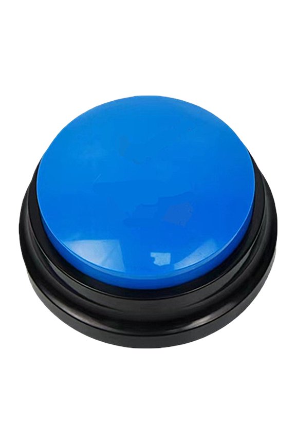 Bite Resistant Relieve Boredom Sound Button Entertain Interactions Pet Dog Recordable Talking Button Pet Supplies