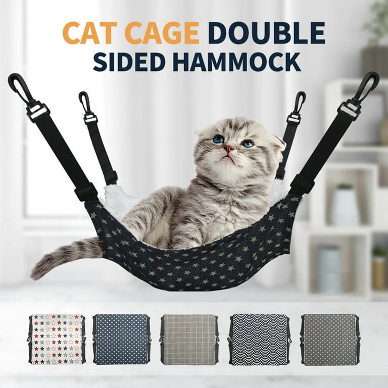 Extra Long Cat Hammock Swing 2024