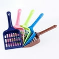 thumbnail image 1 of Shulemin Cat Litter Sifter,Tray with Handle Compact For Dog Cat Clean Feces Supplies,Blue, 1 of 8