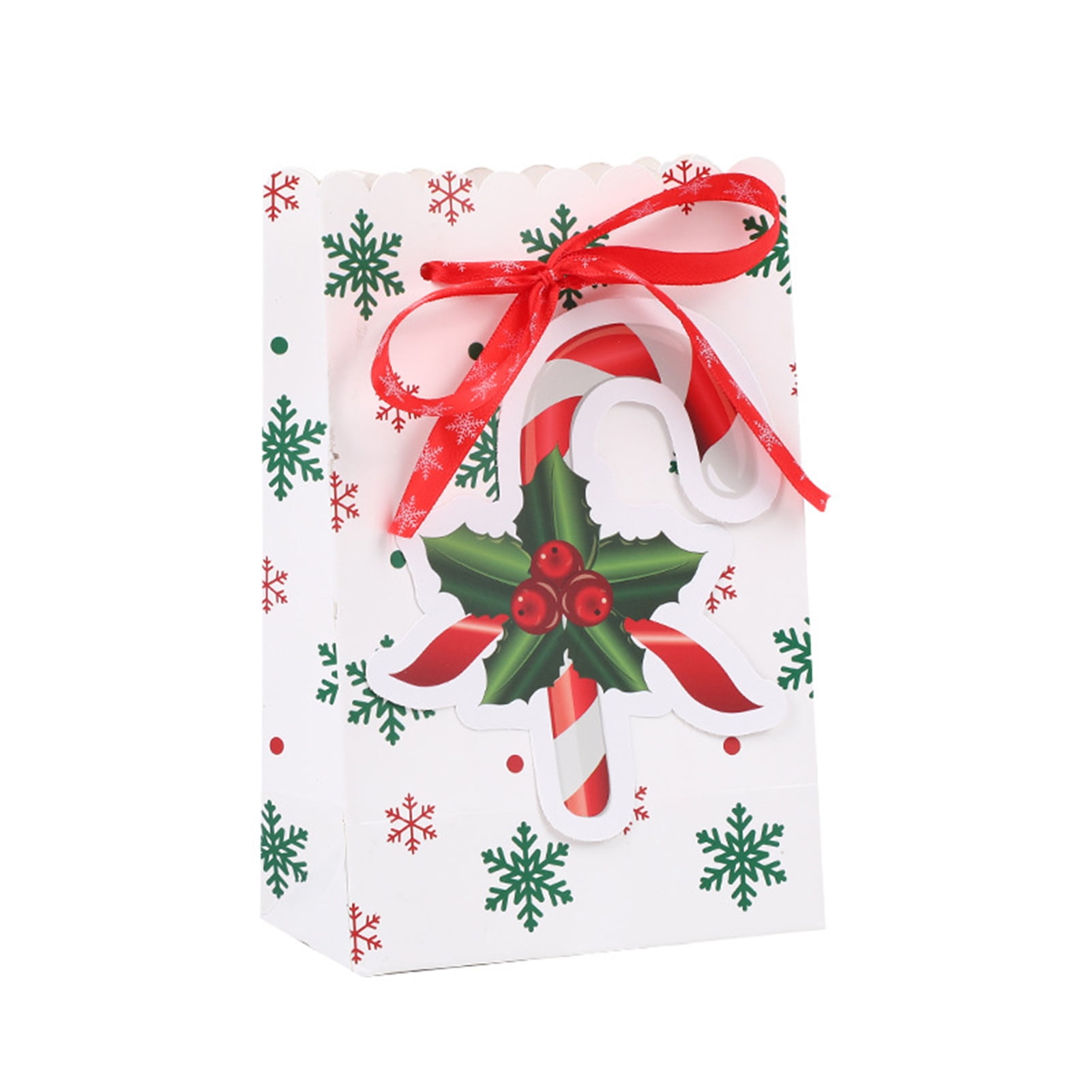 Shulemin Decorative Gift Bag Lovely Dimensional Cut Ins Style Festival