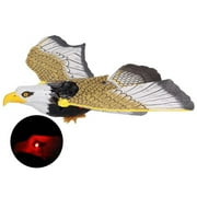 Shulemin Electronic Flying Eagle Sling Hovering Bird Model with LED Sound Kids Toy Gift Random Color