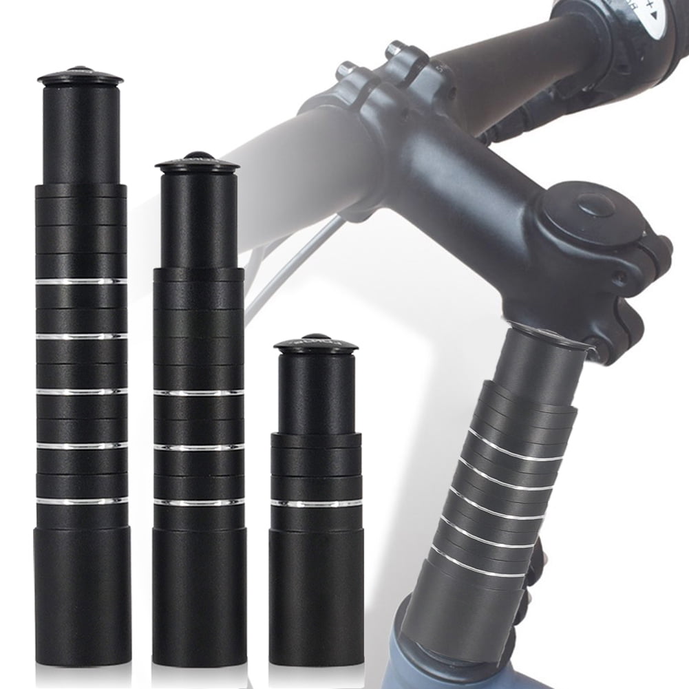 Shulemin Handlebar Stem,115/180/210mm MTB Bike Stem Rise Up Handlebar Bicycle Riser Adapter