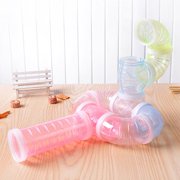 Shulemin Long Straight Tube, Short Straight Tube, Bend Tube, Three Links Tube, Ring (As You Choose), Hamster Mouse Cage Replacement Tube Pack Curves Straights Connectors Fun