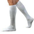 thumbnail image 1 of Shulemin Men Sport Football Baseball Hockey Soccer Long Socks Over Knee High Socks White, 1 of 8
