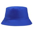 thumbnail image 1 of Shulemin Portable Folding Fisherman Sun Hat Outdoor Men Women Bucket Cap,Blue, 1 of 6