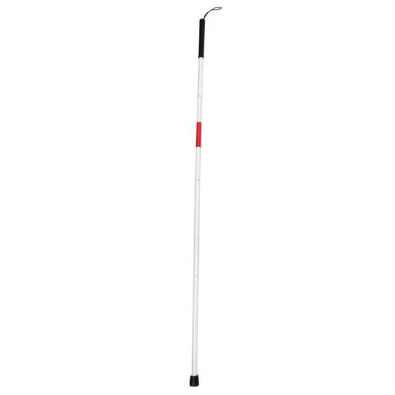Shulemin Travel Trekking Aluminum Alloy 4 Section Walking Stick Foldable Collapsible Cane