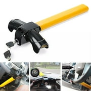 Shulemin Universal T Shape Anti-Theft Car Auto Security Protection Steering Wheel Lock