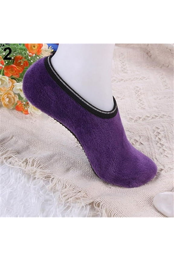 Women Breathable Non-Slip Soft Gripper Slippers Floor Socks