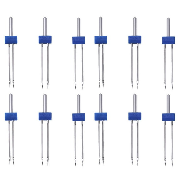 Shuliwen 12pc Multi Function Twin Electric Double Sewing Machine