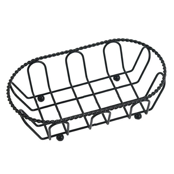 Shuliwen 2pcs Fries Basket, Wire Serving & Storage Container for Chips, Chicken & Bread