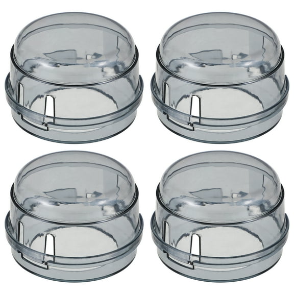 Shuliwen 4pcs Stove Knob Covers Child Safety Electric Stove Top Baby Proof Guards