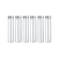 thumbnail image 1 of Shuliwen 6 Plastic Vials Test Containers Candy Bottles Lotion Tubes, 1 of 10