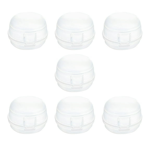 Shuliwen 7pcs Gas Stove Covers for Child Safety - Clear Kitchen Guards