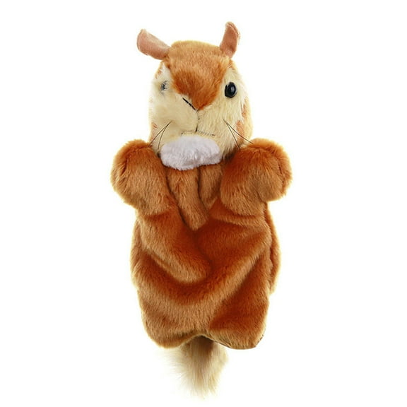 Shuliwen Animal Hand Doll Squirrel Hand Puppet Creative Parent-child Plush Toy Lovely Plush Puppet Toy
