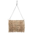 thumbnail image 1 of WASHWEPE Hamster Cage Hammock Hanging Nest Straw 1Pack, 1 of 10