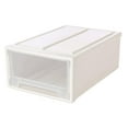 thumbnail image 1 of WASHWEPE Storage Box White 1Pc 14.6x9.8x5.5in, 1 of 10