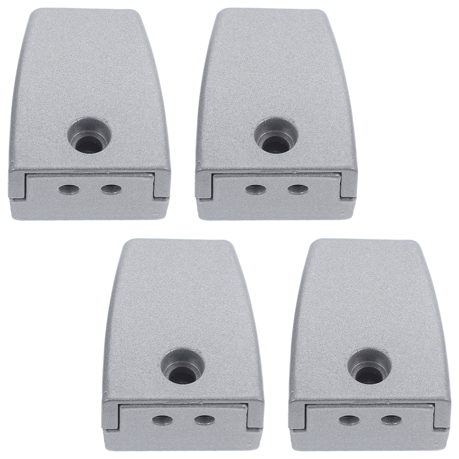 Shuliwen Desk Divider Clip 4Pcs Desk Divider Clamps Desk Privacy Screen ...