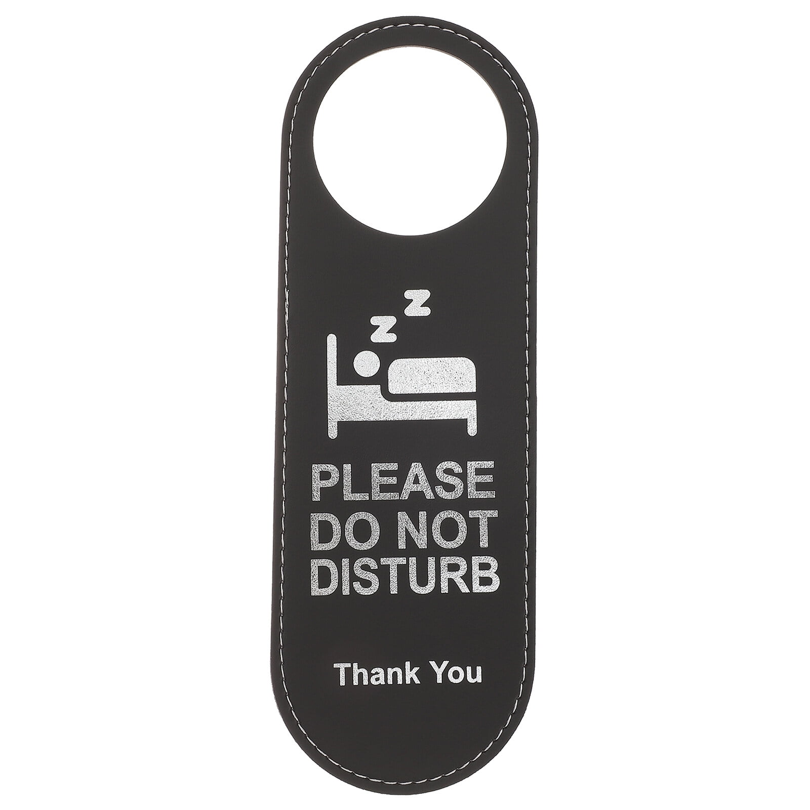 Shuliwen Do Not Disturb Door Hanger Sign for Hotels, Offices