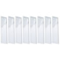 thumbnail image 1 of Shuliwen Epoxy Resin Mold 8 Pcs Silicone Bookmark Mould DIY Silicone Mold Bookmark Crystal Epoxy Mold, 1 of 10