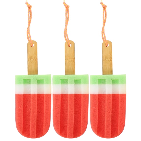 Shuliwen Exfoliating Bath Sponge Set for Kids & Adults