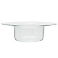 thumbnail image 1 of Shuliwen Glass Dessert Bowl Hat Shape Yogurt Cup Dish Serving Bowl, 1 of 10