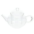 thumbnail image 1 of Shuliwen Glass Teapot with Infuser for Loose Tea - Clear Stovetop Kettle (250ML), 1 of 11