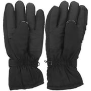 WASHWEPE Shuliwen Heated Electric Heating Warm for Winter Activities (Black)