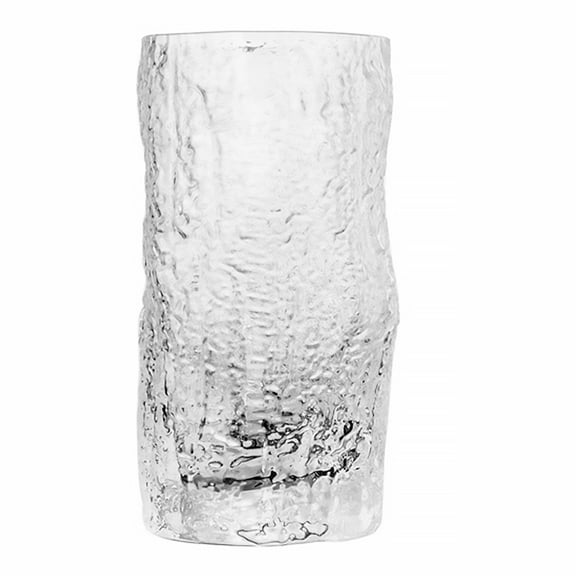 Shuliwen Highball Glasses Clear Water Tumbler for Bar 400ml