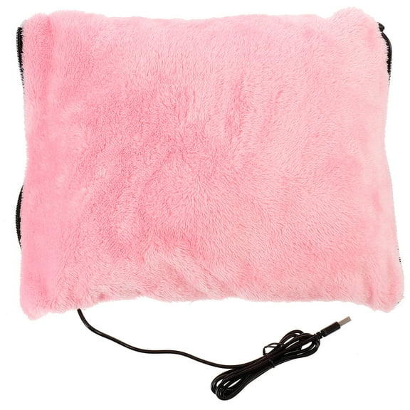 Shuliwen Hot Pad 1pc USB Charging Hand Warmer Winter Plush Hand Muffs Birthday Gift for Women