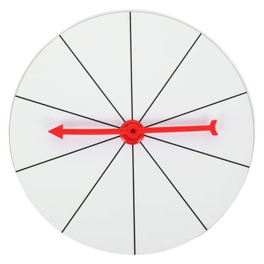 Shuliwen Mini Prize Wheel for Kids - Tabletop Carnival Spinner