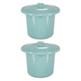 thumbnail image 1 of Shuliwen Portable Emergency Toilet Chamber Pot for Car Travel and Camping (2pcs), 1 of 10